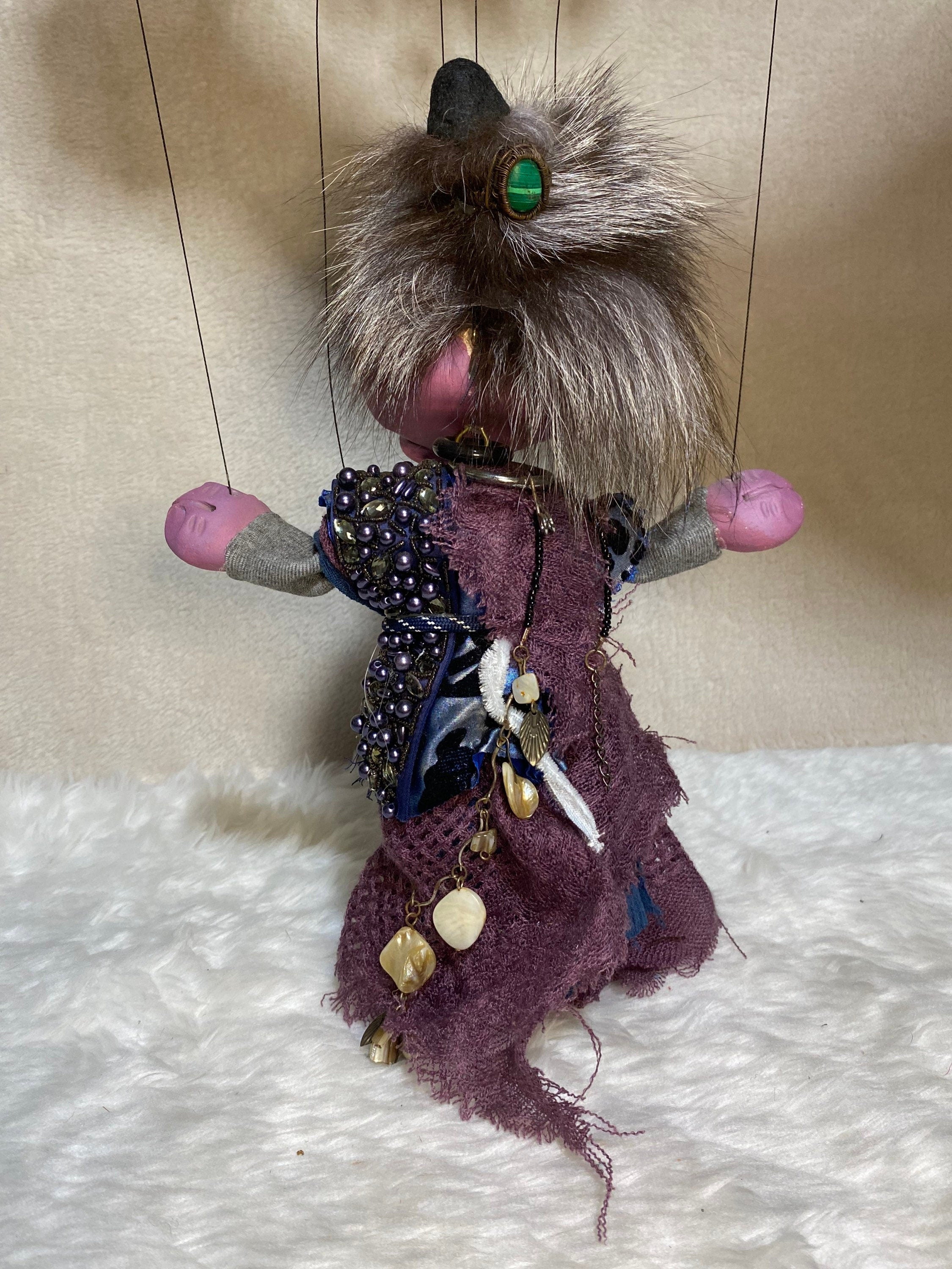 Polymater - an Underwolder Oddling marionette
