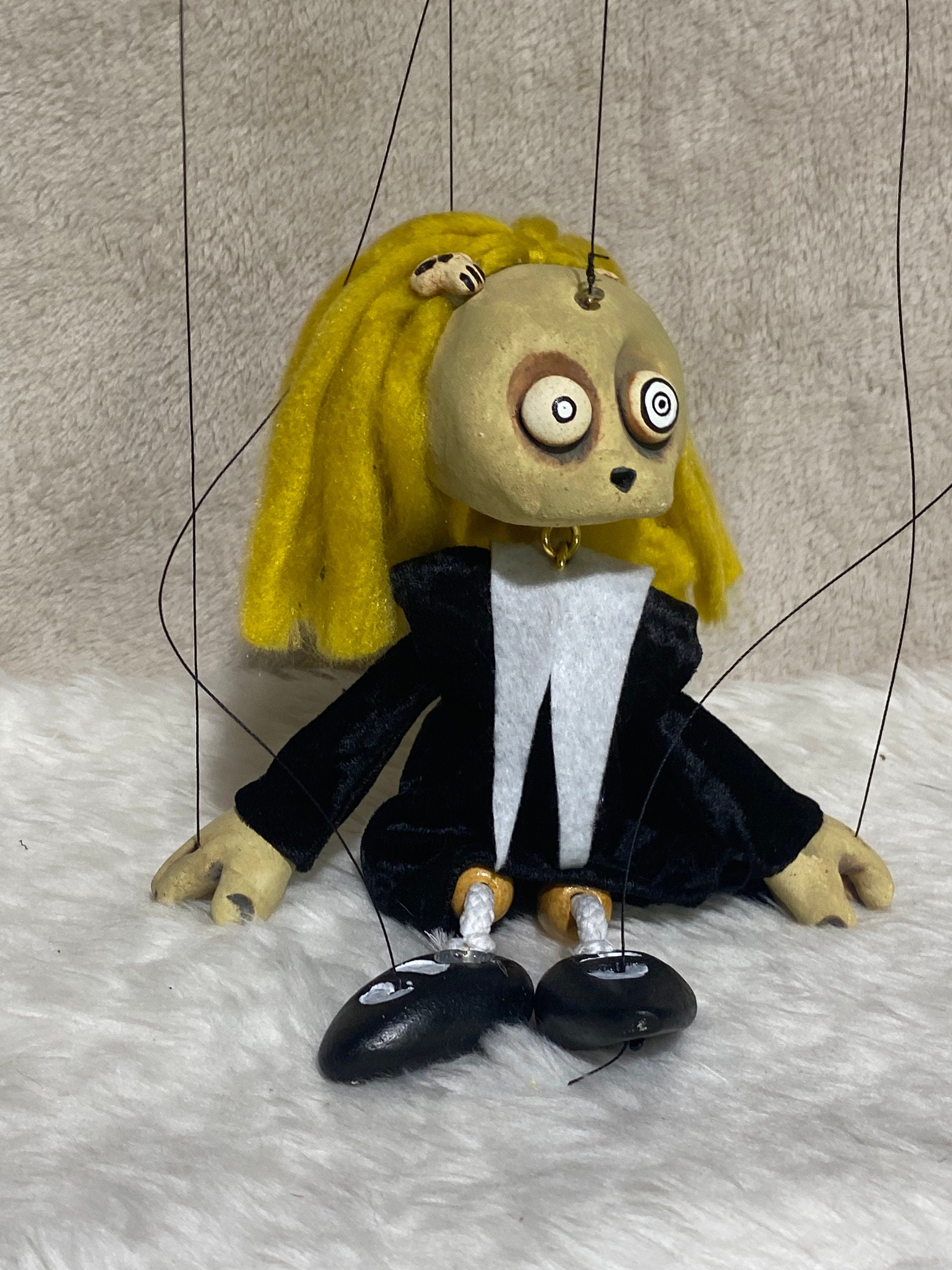 Lenore: The Cute Little Dead Girl Marionette Puppet