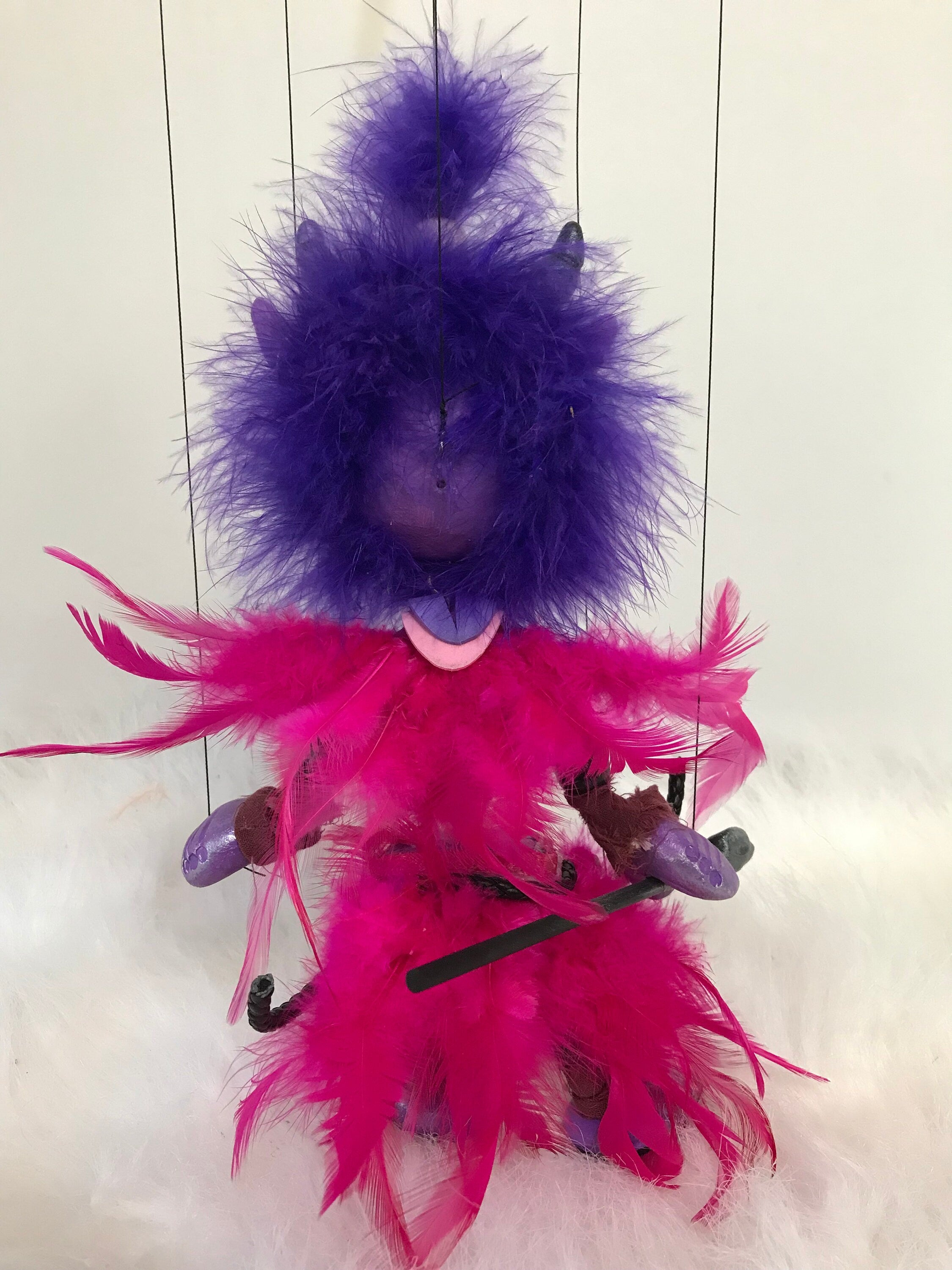 The Kachinas - Spirit Beings of the Pueblo People Marionette