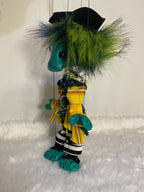 Admiral Amaya - an Oceanic Oddling marionette