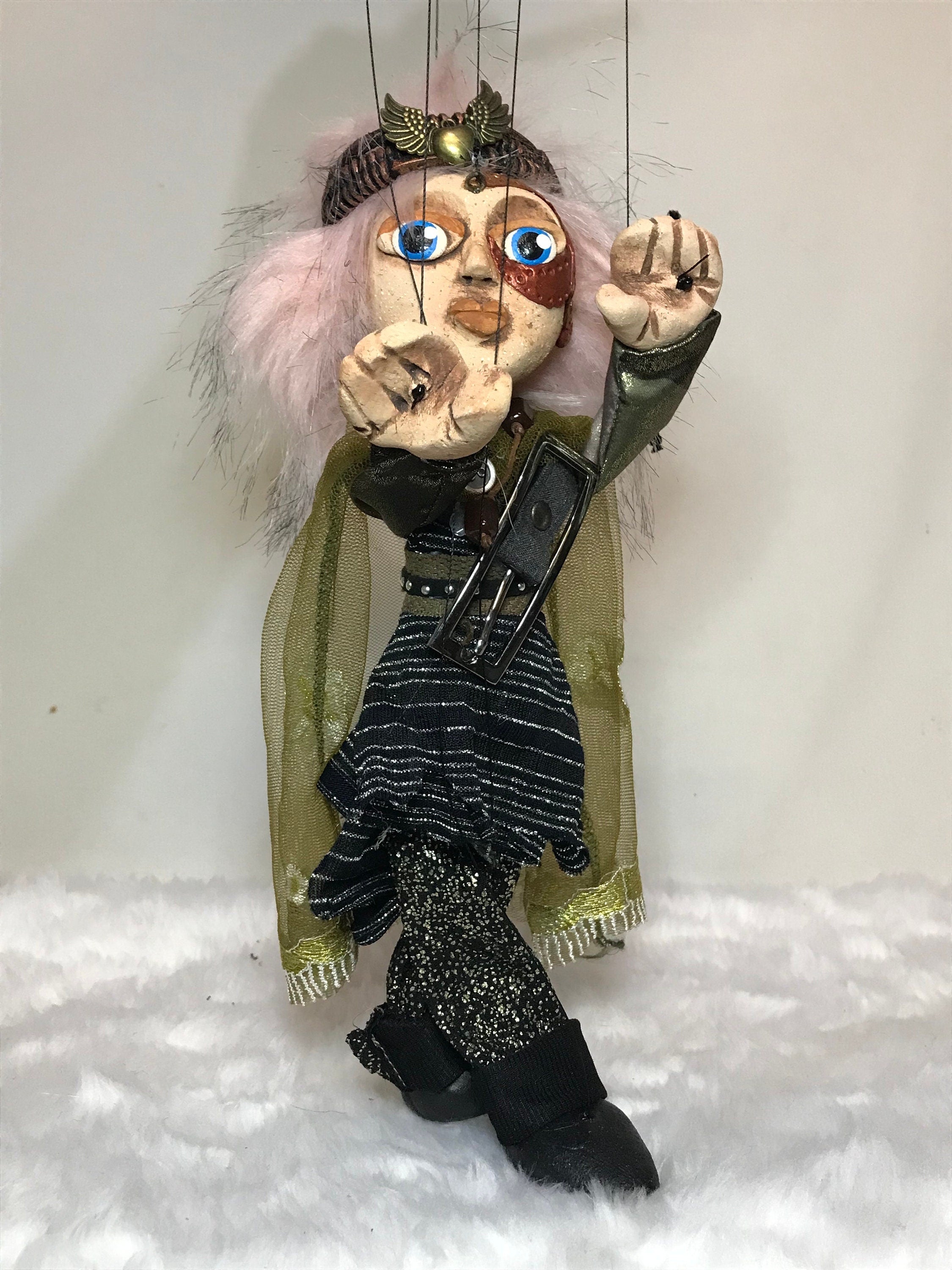 Viviette Gaspar - Steampunk Marionette