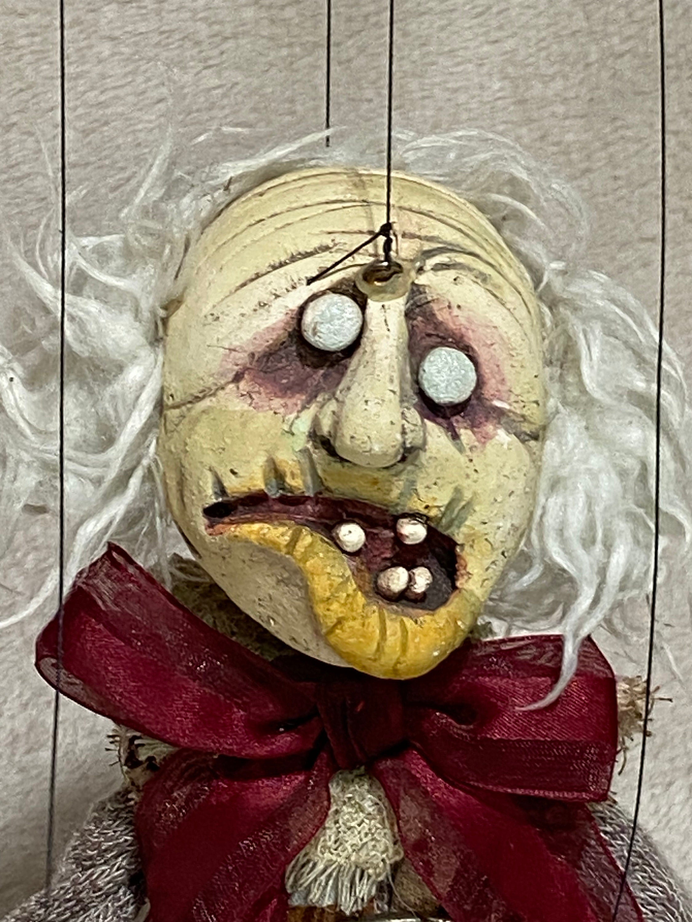 Uncle Ebenezer: Undead Zombie Marionette Puppet
