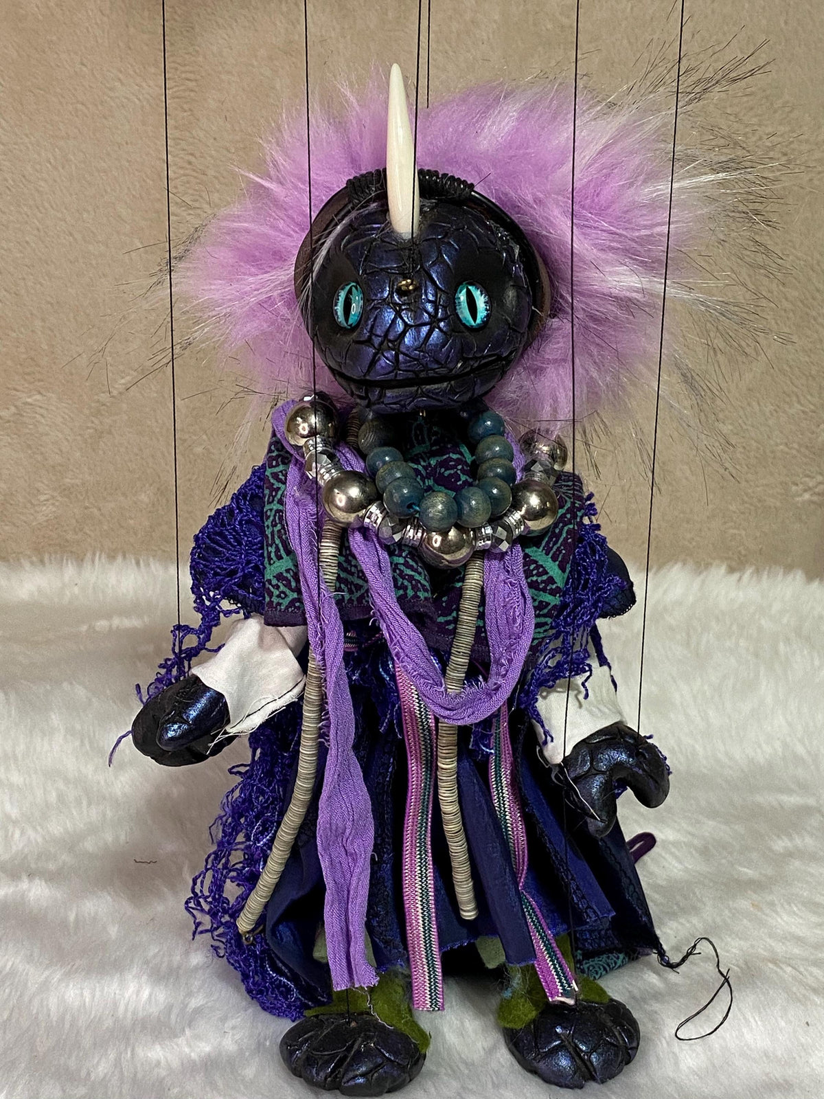 Ahse - D&D Kobold Marionette