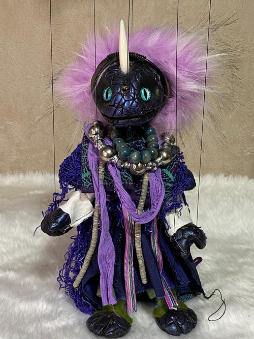 Ahse - D&D Kobold Marionette