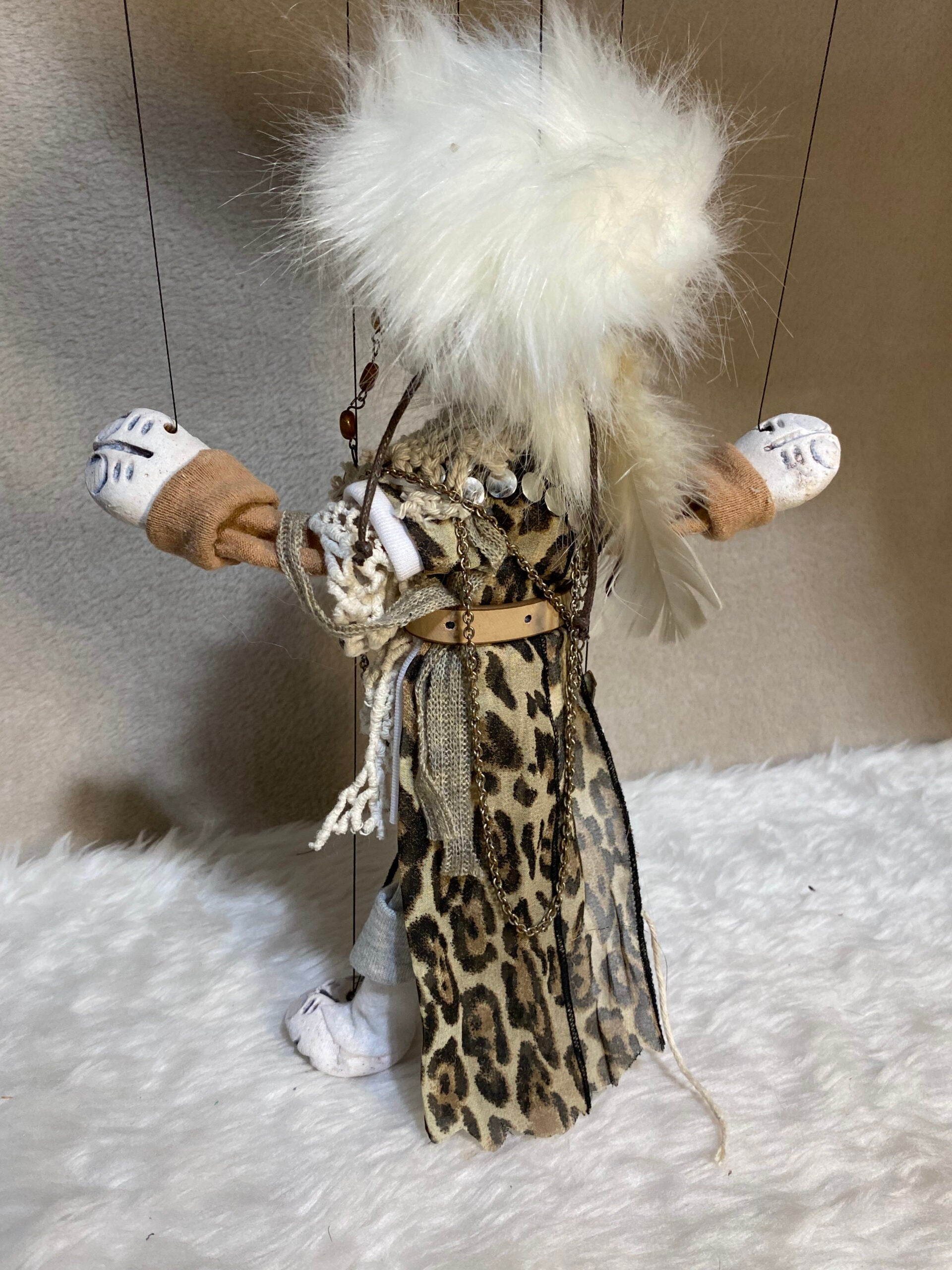 Inanna - an Aeyriekin Oddling Marionette