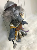 Rumble Rockbottom Rhino Marionette