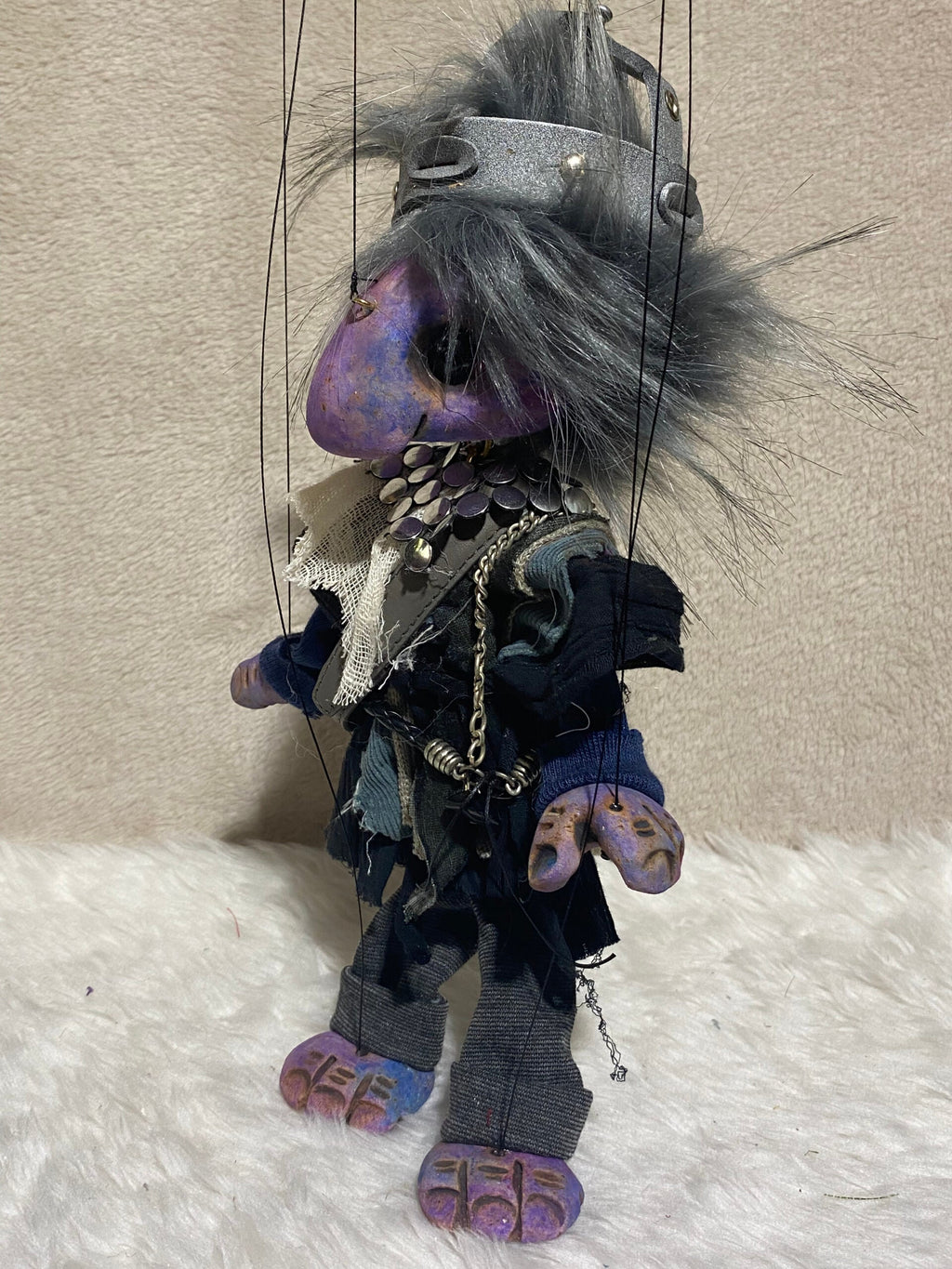 Murkle - an Underwolder Oddling Marionette