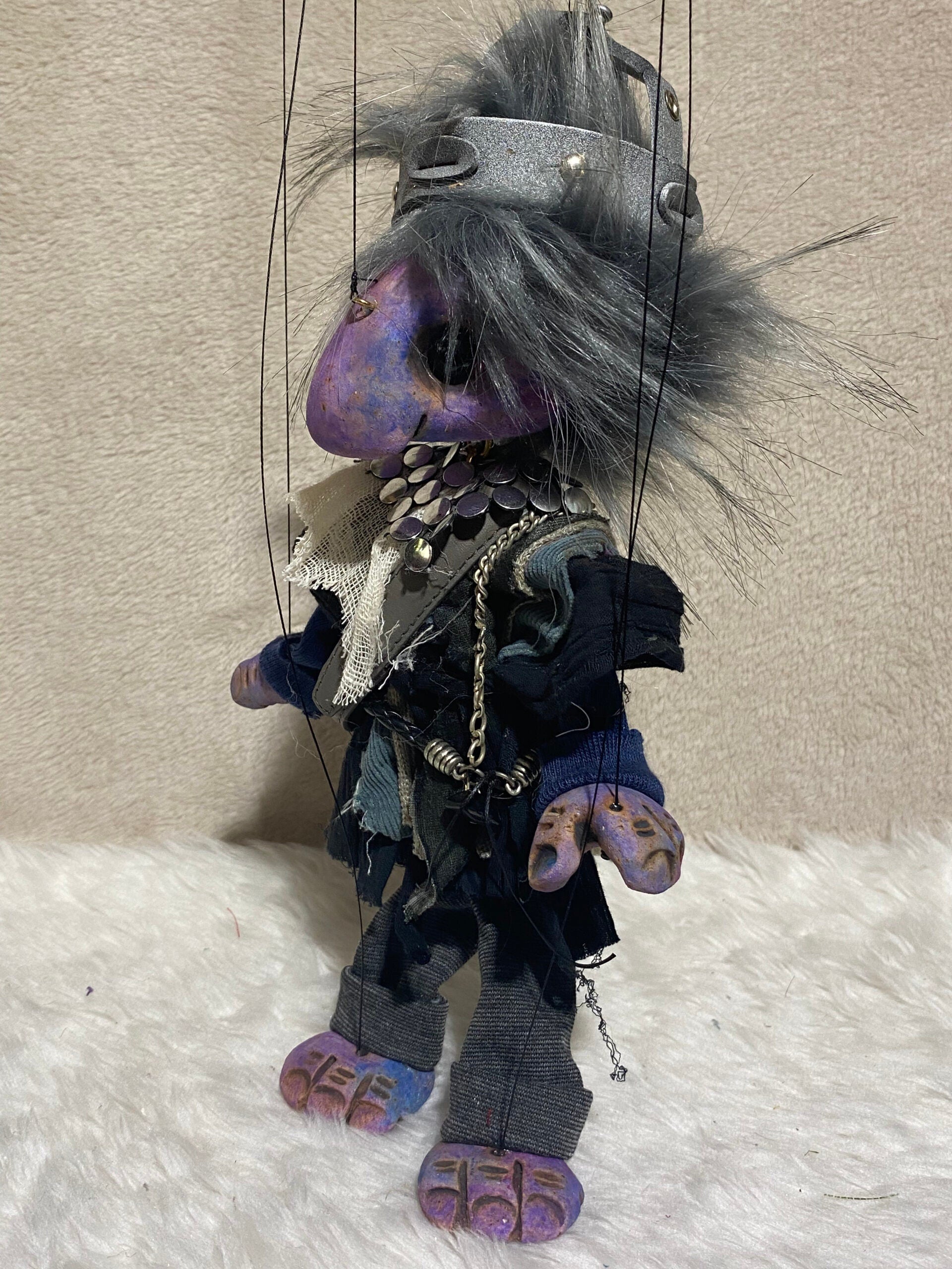 Murkle - an Underwolder Oddling Marionette