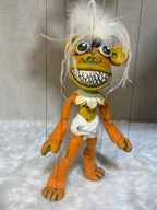 Crazy Orange Monkey - Anthro Marionette