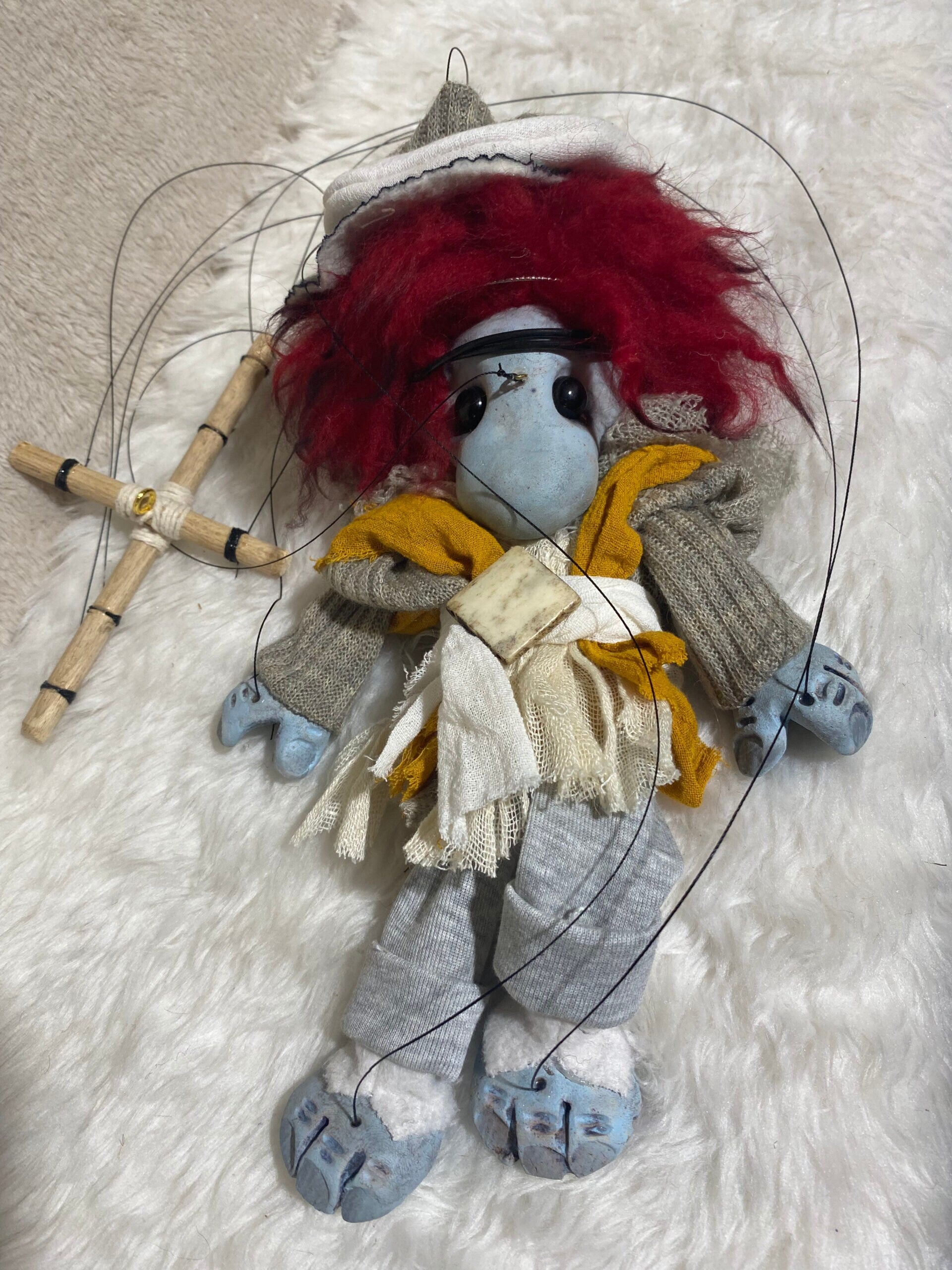 The Artist, Harbinger - an Urbanite Oddling Marionette