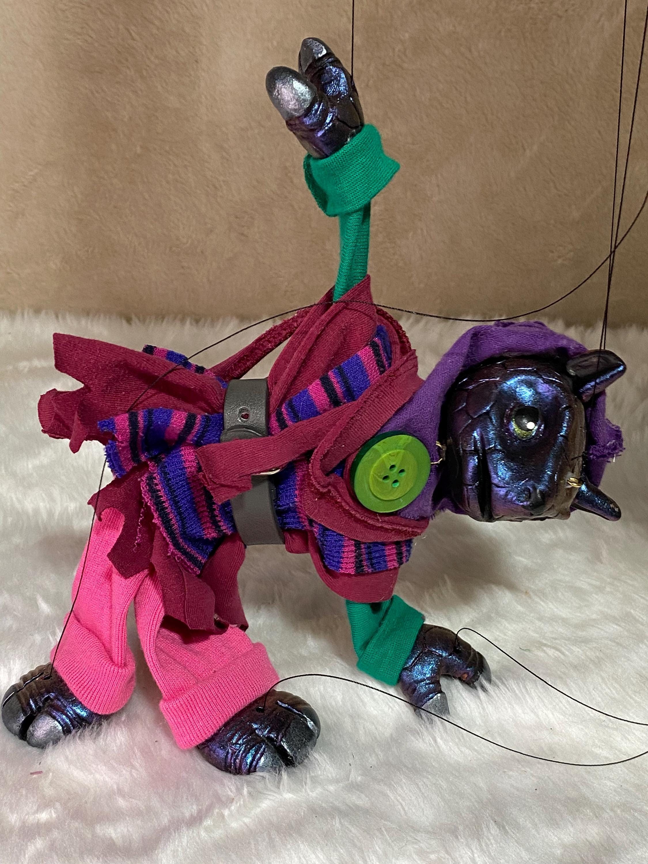 Snass - D&D Kobold Marionette