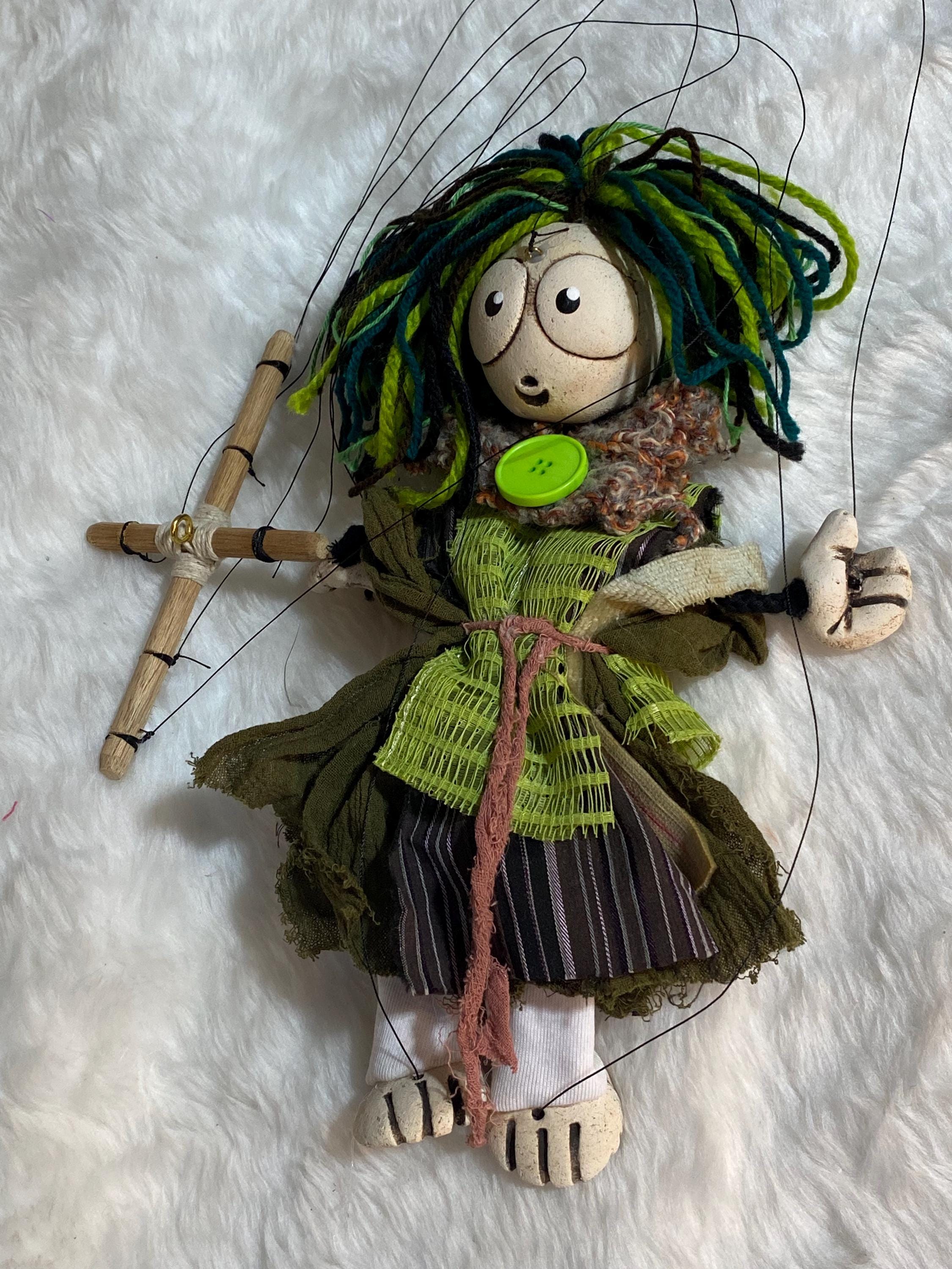 The Odd-Sods Marionette Puppet