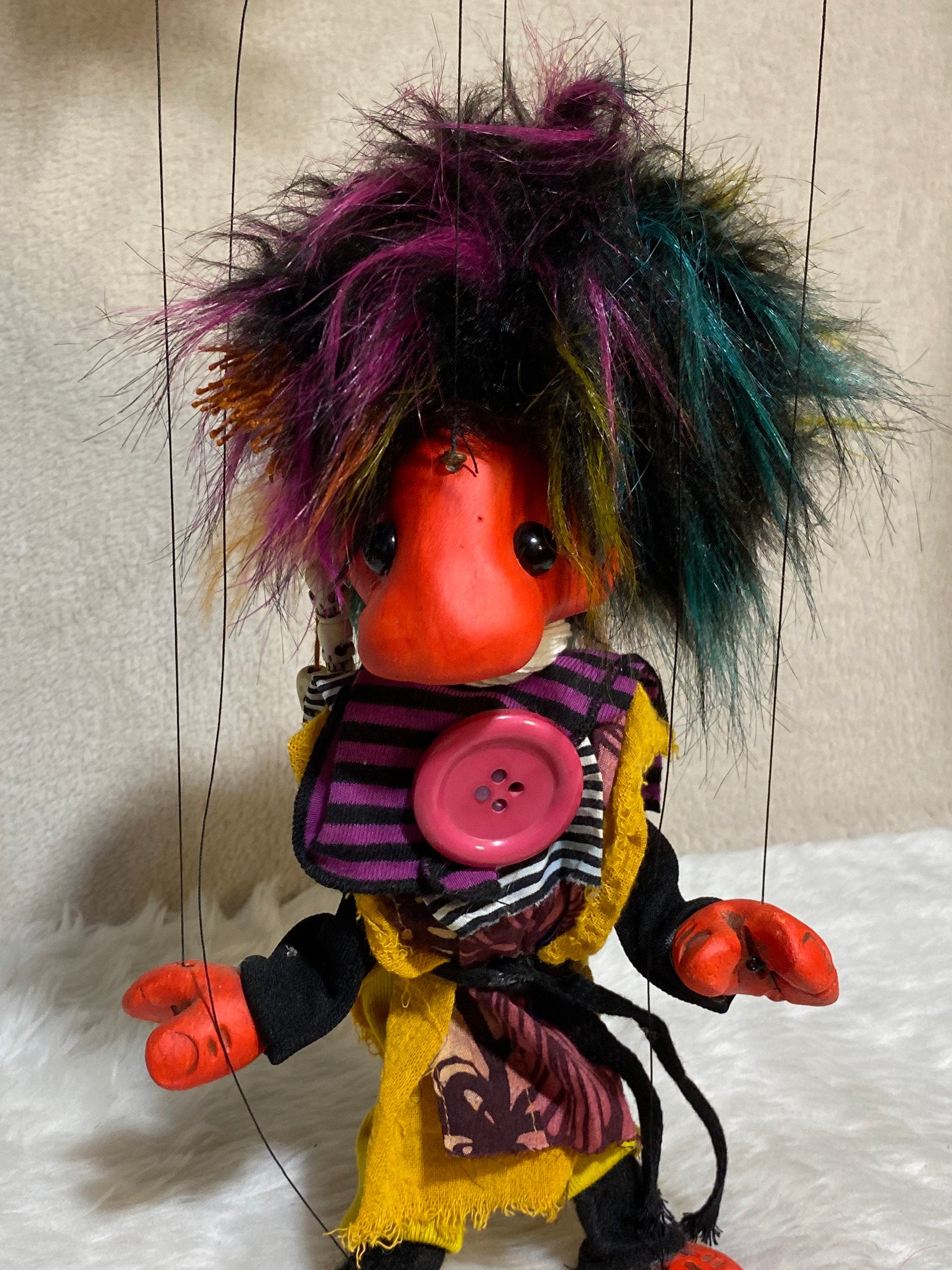Gabba-Gabba - an Urbanite Oddling marionette