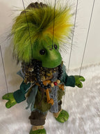 Dankin - a Swampling Oddling marionette