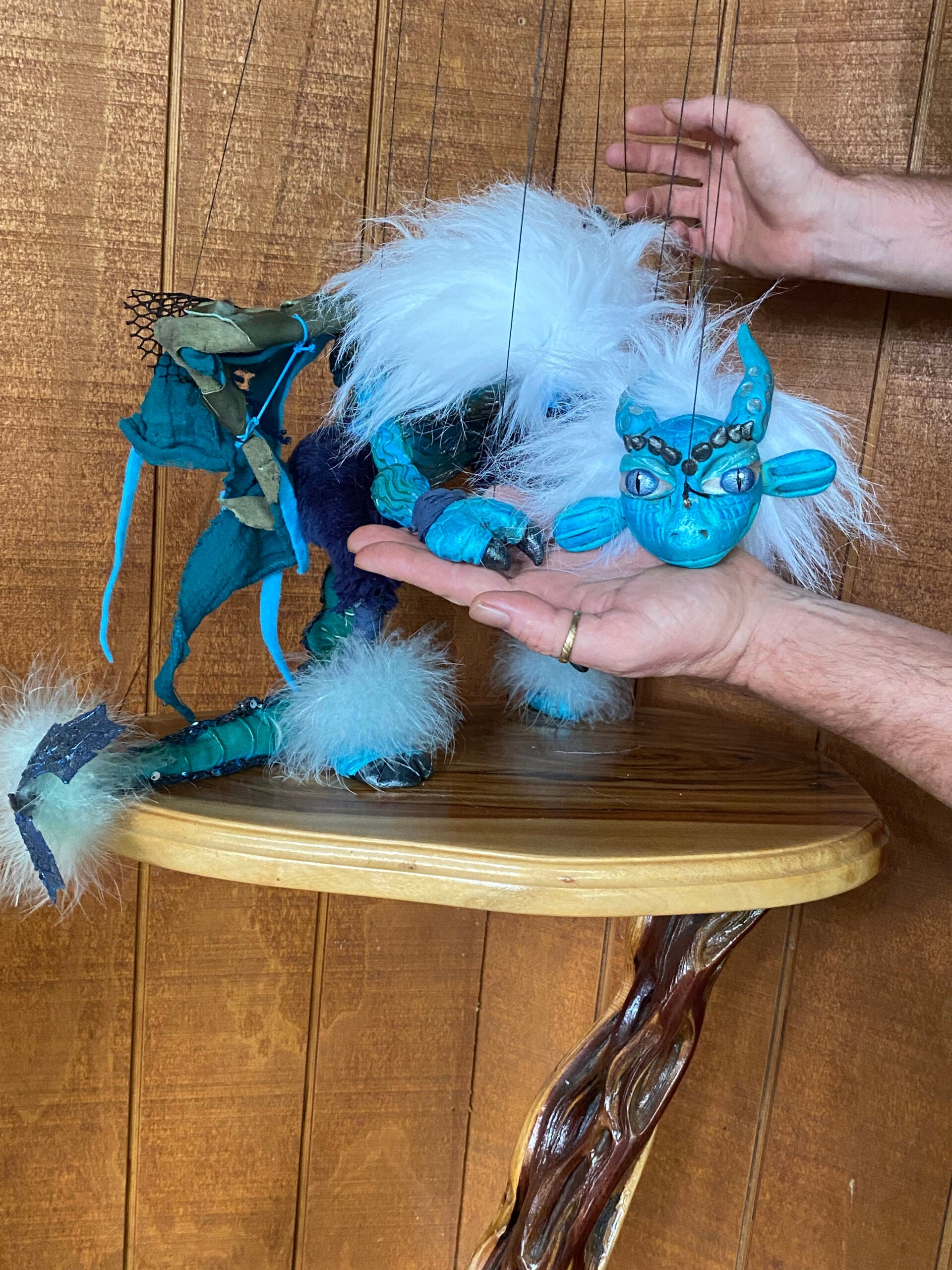 Fairuz, the Dragon of the Waters - Elemental Dragon Marionette