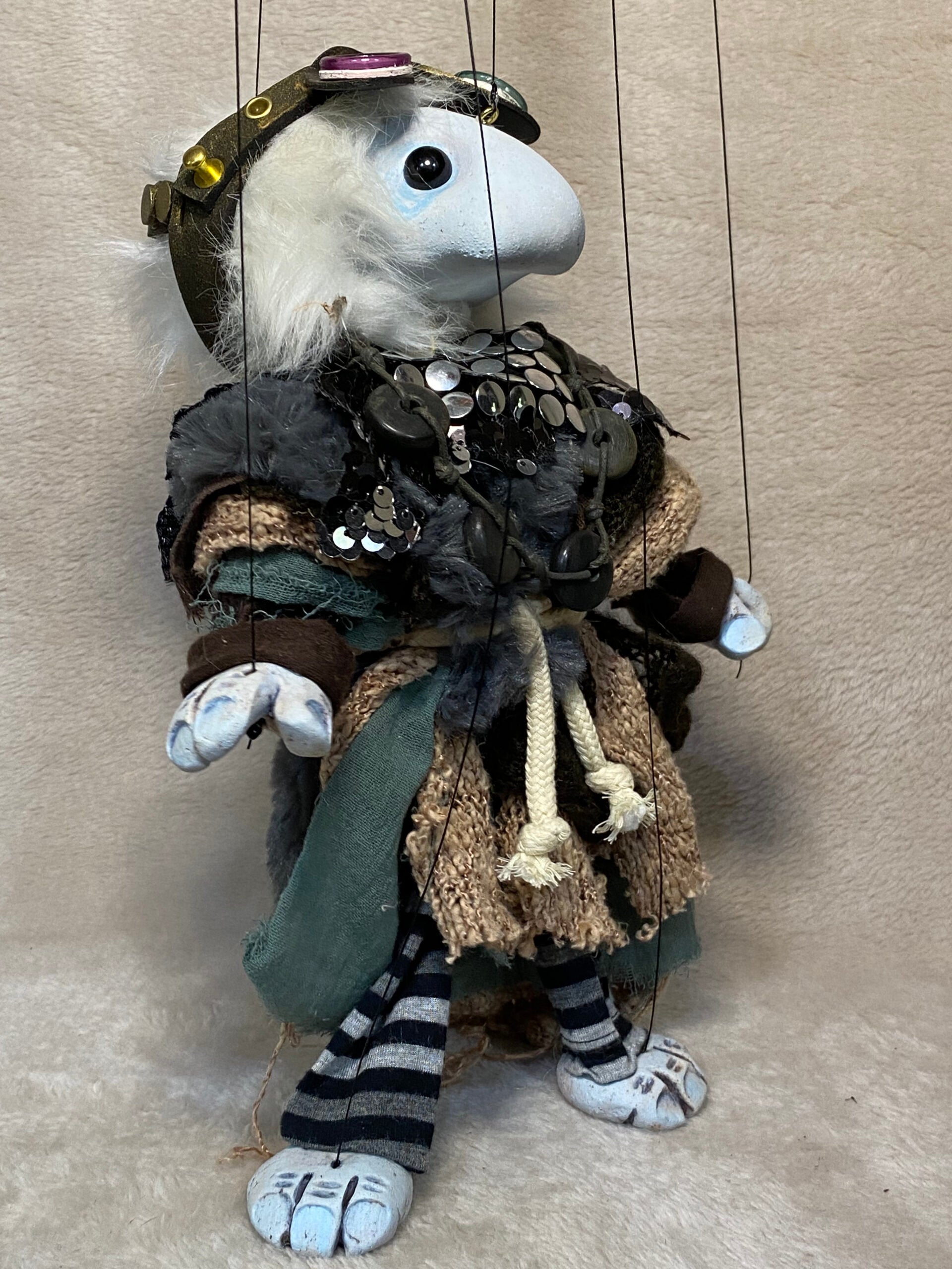 Dolldrum - an Underwolder Oddling Marionette