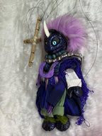 Ahse - D&D Kobold Marionette