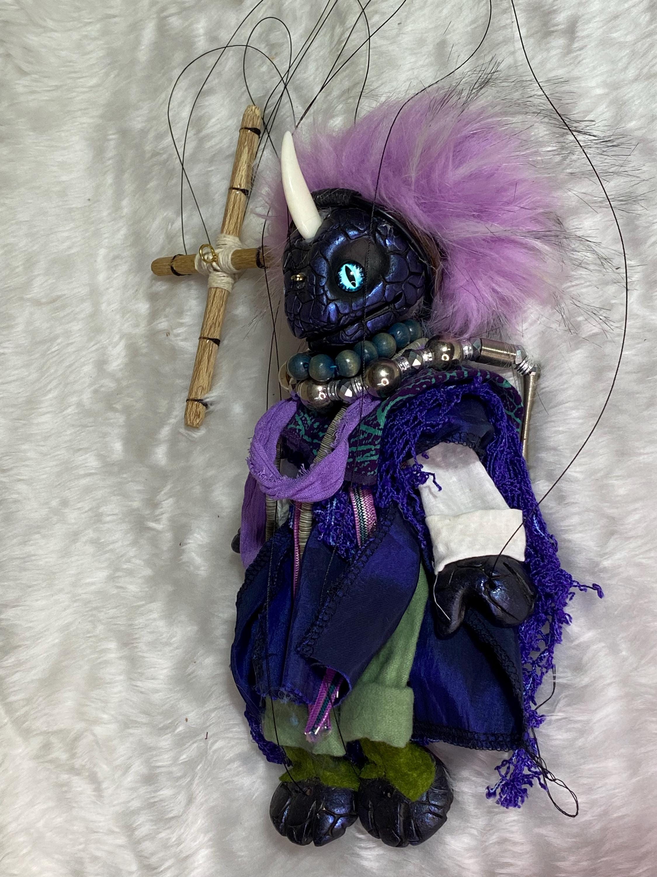 Ahse - D&D Kobold Marionette