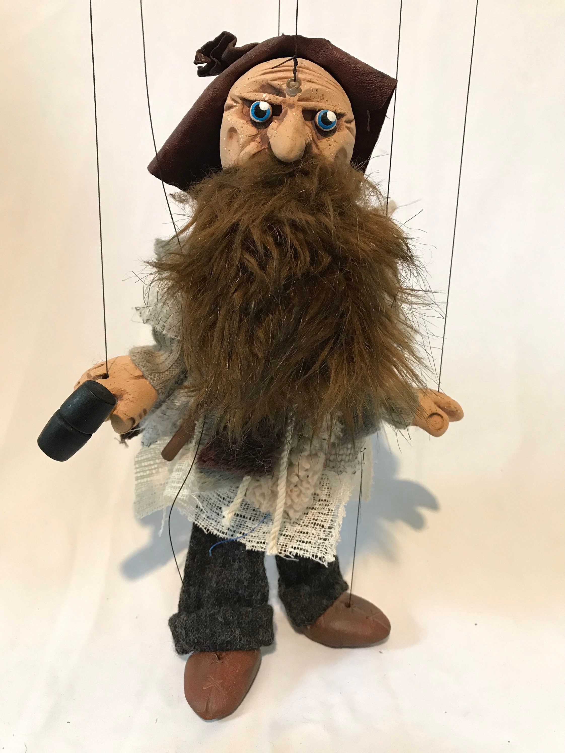 Thor the Thunder God Viking Marionette