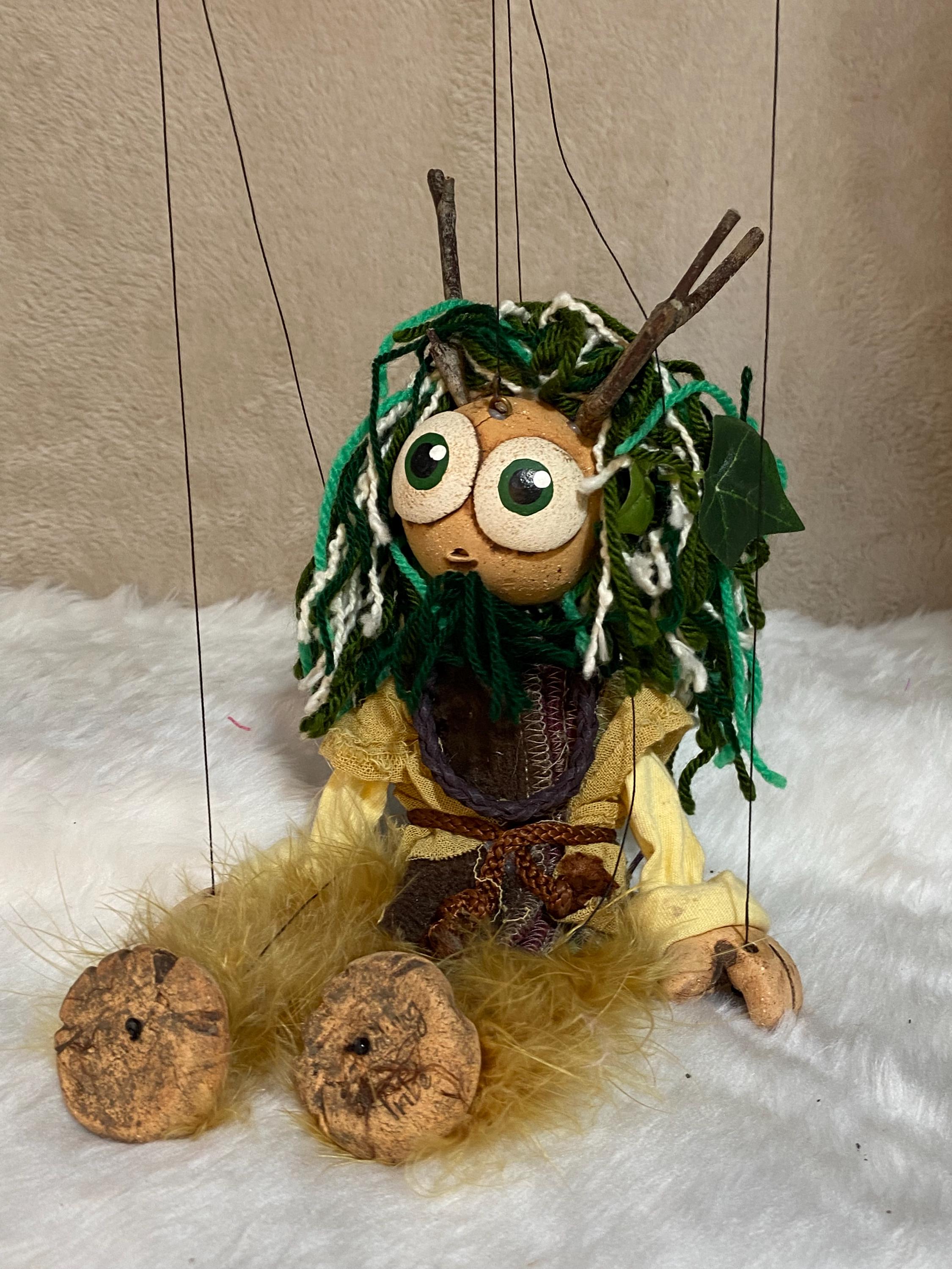 The Odd-Sods Marionette Puppet