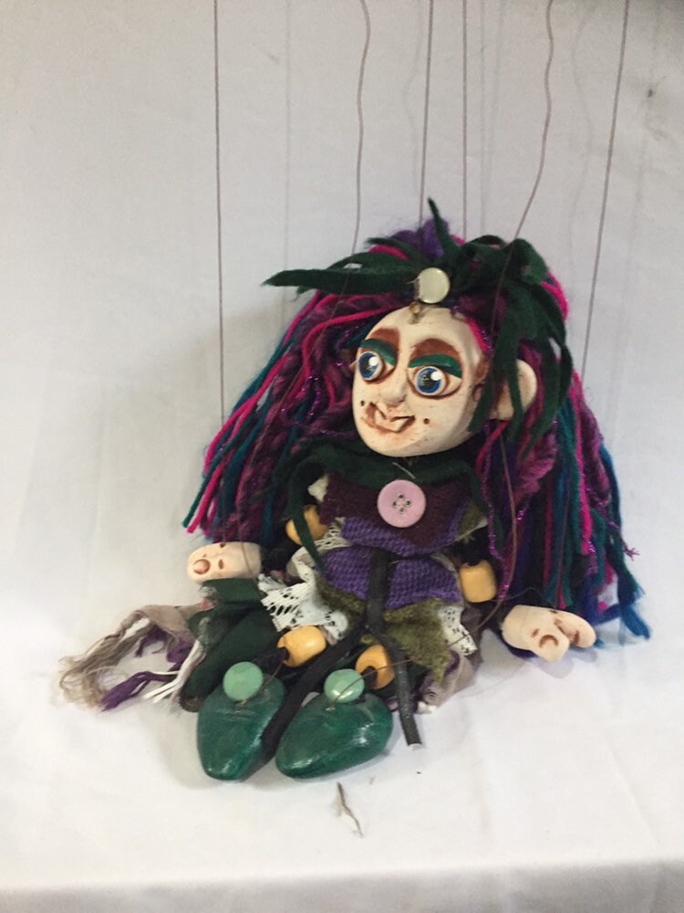 Dresilda Tarantella Marionette