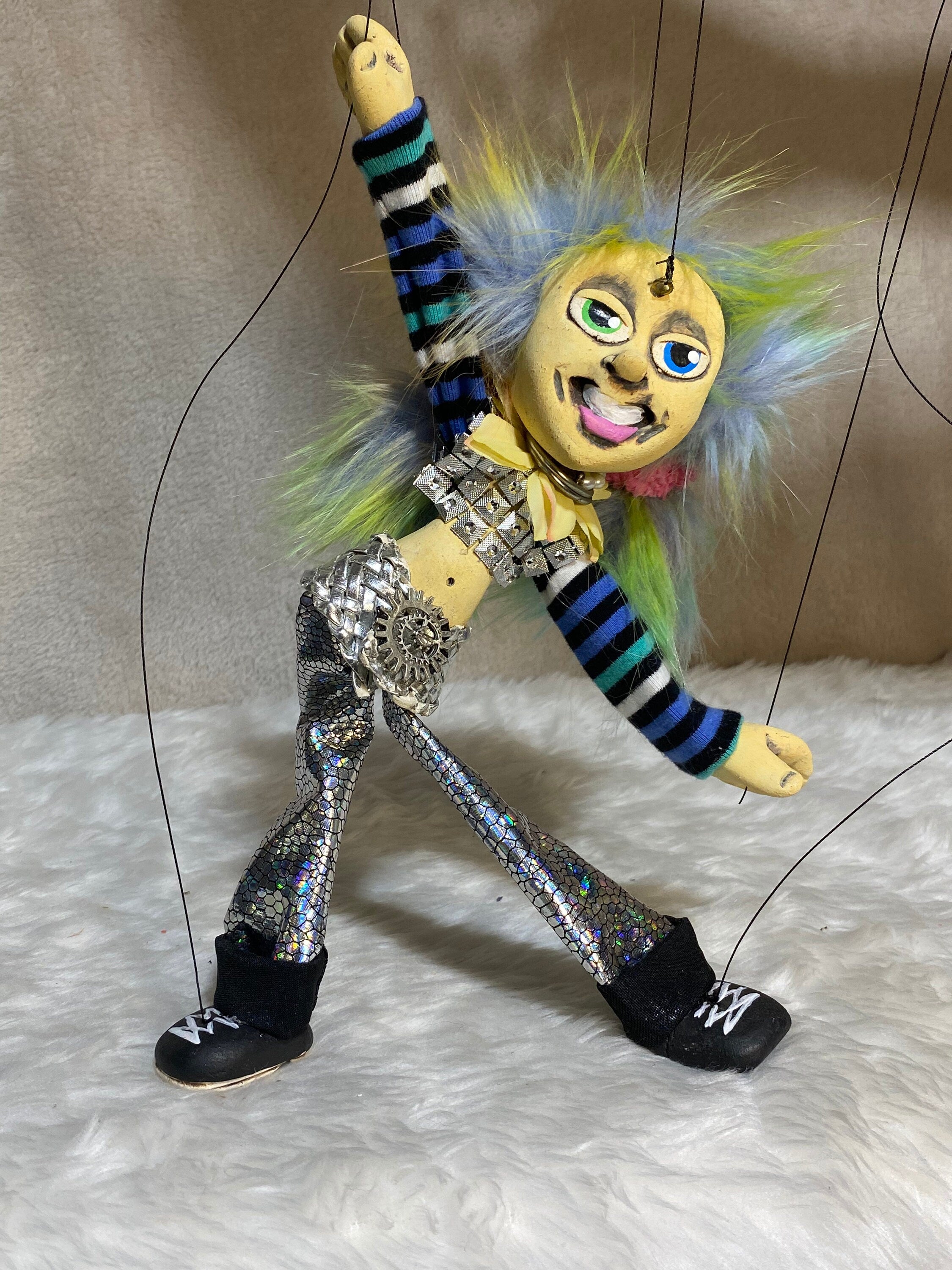 Rainbow Blight - Retro Punk Marionette