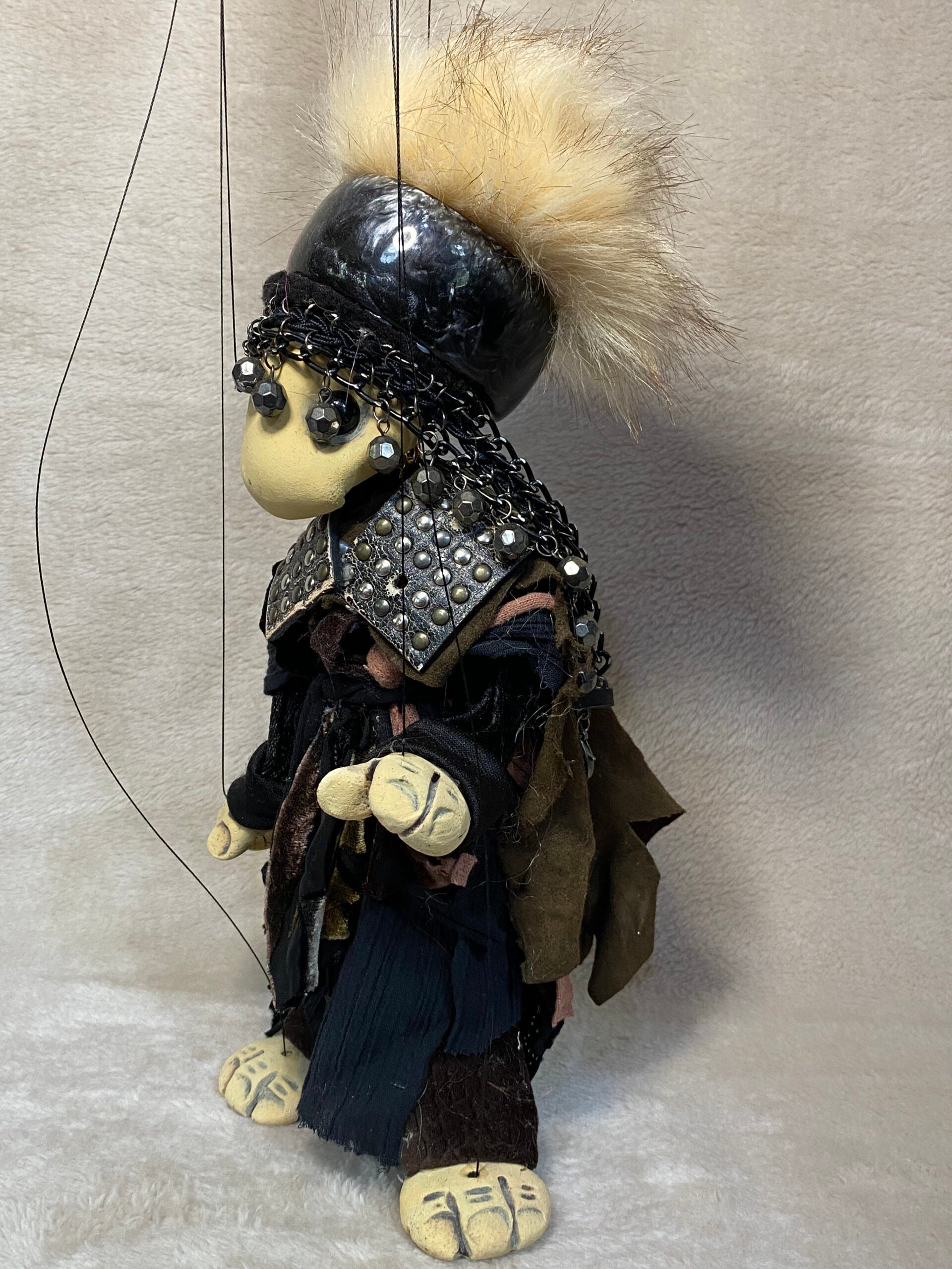 Dragg o-Da - an Underwolder Oddling Marionette