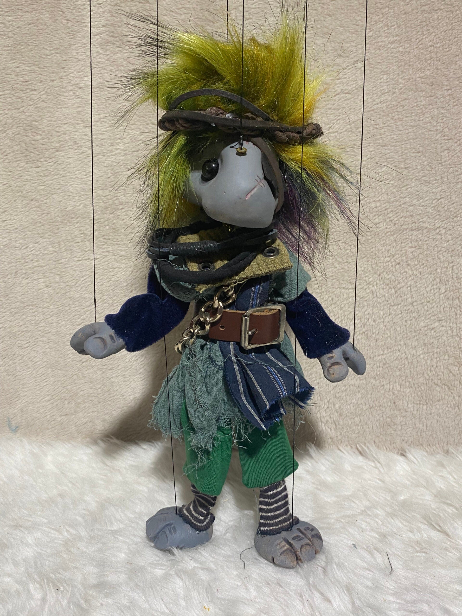Kaptain K - an Oceanic Oddling Marionette