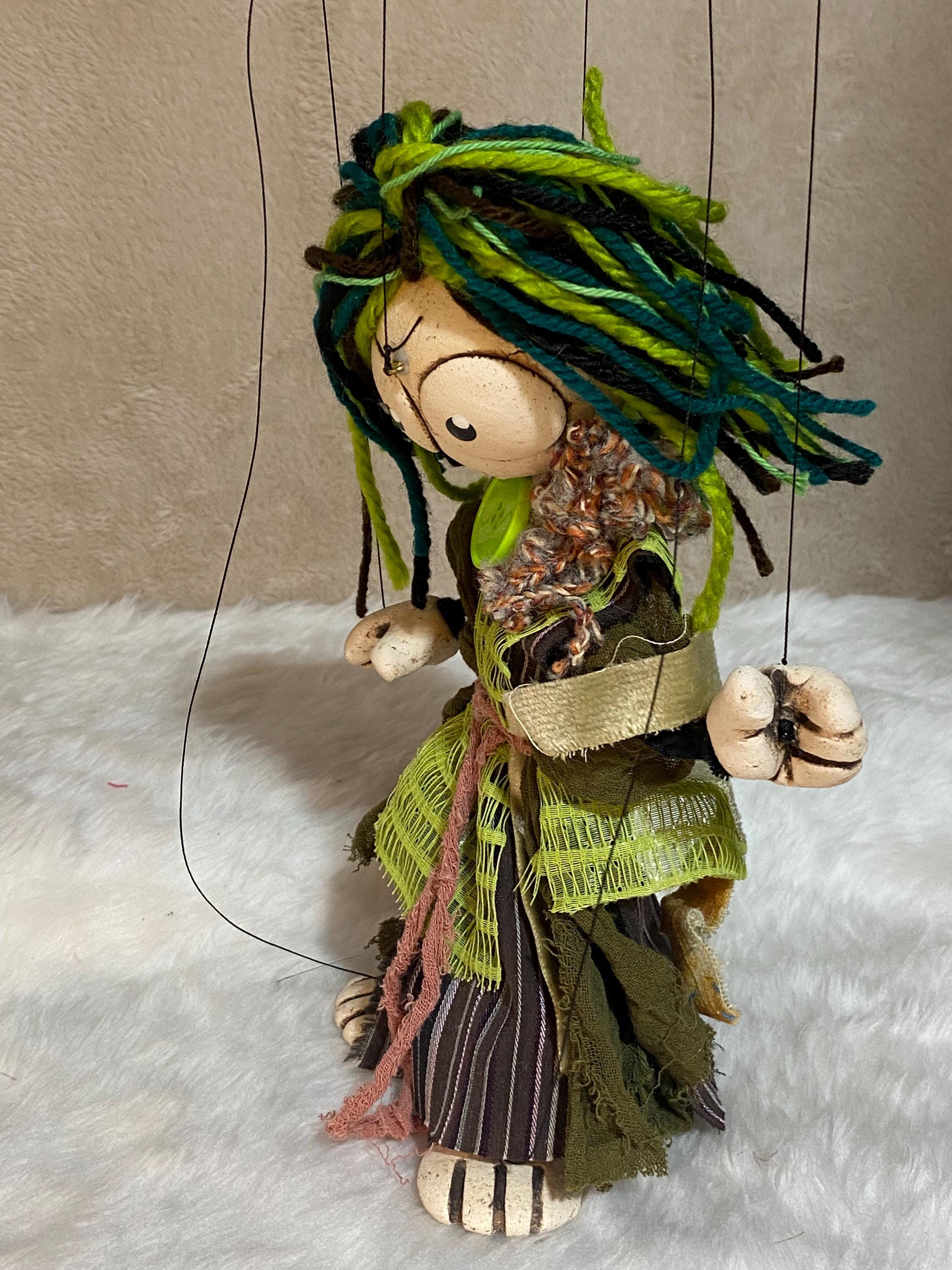 The Odd-Sods Marionette Puppet