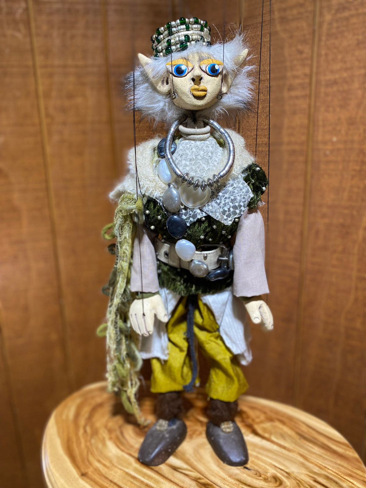 Aelindor the Evenhand: Elven Prince Marionette Puppet