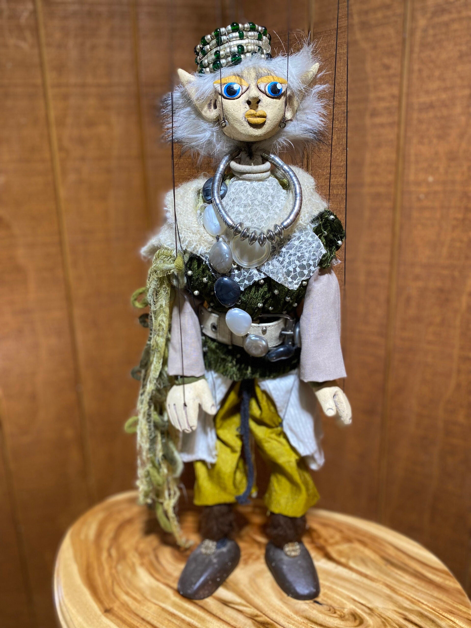 Elvin Prince - Large Marionette