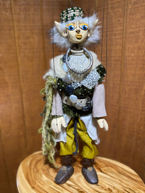 Aelindor the Evenhand: Elven Prince Marionette Puppet