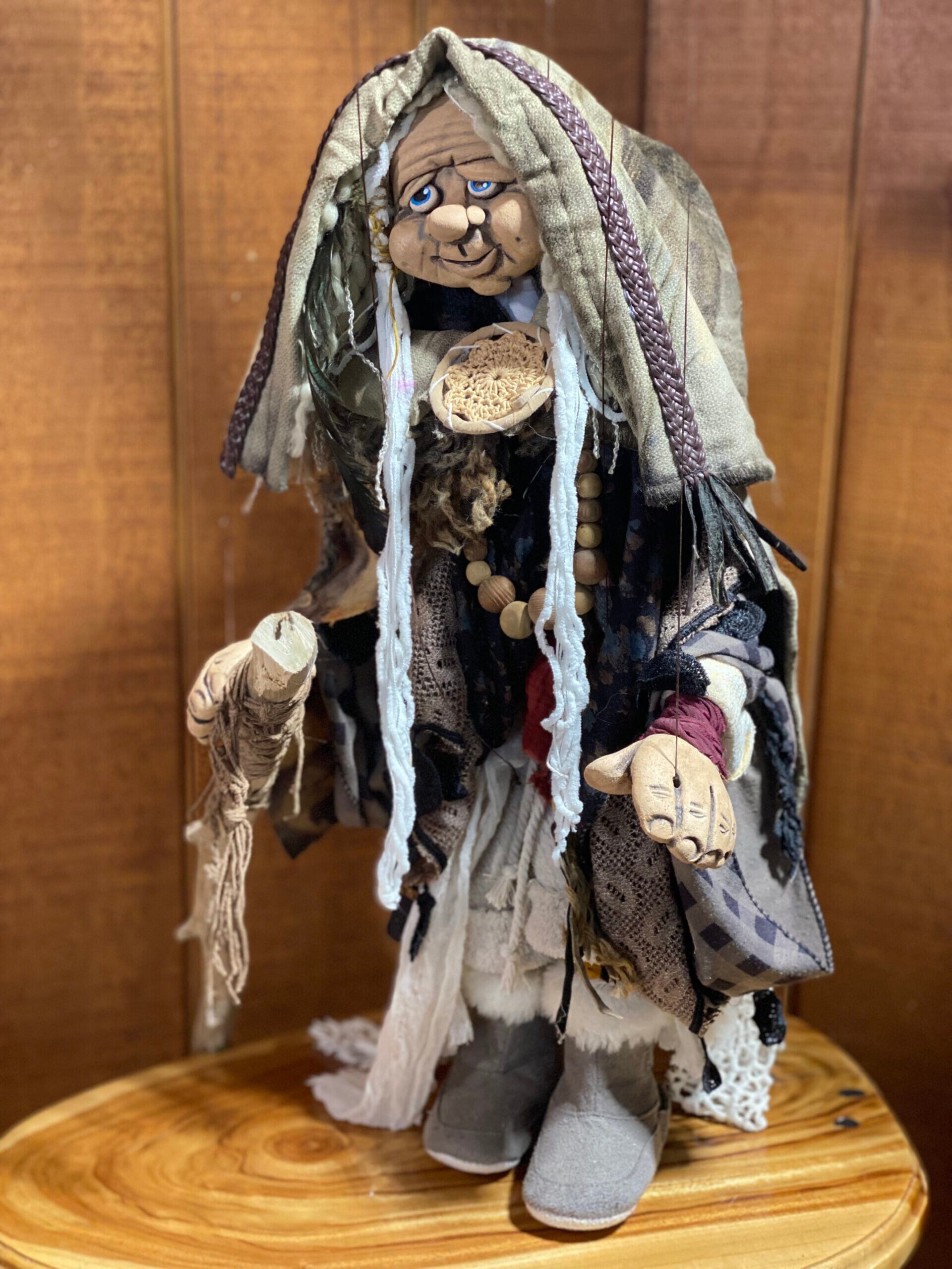 The Shermit - Large Marionette