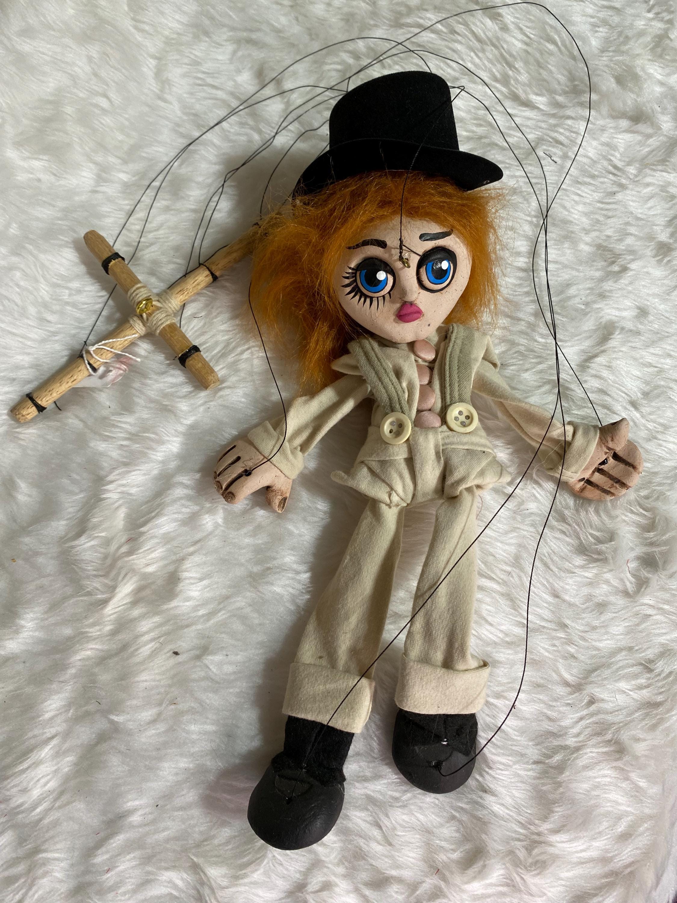 Clockwork Orange Doll: Cosplay Marionette Puppet