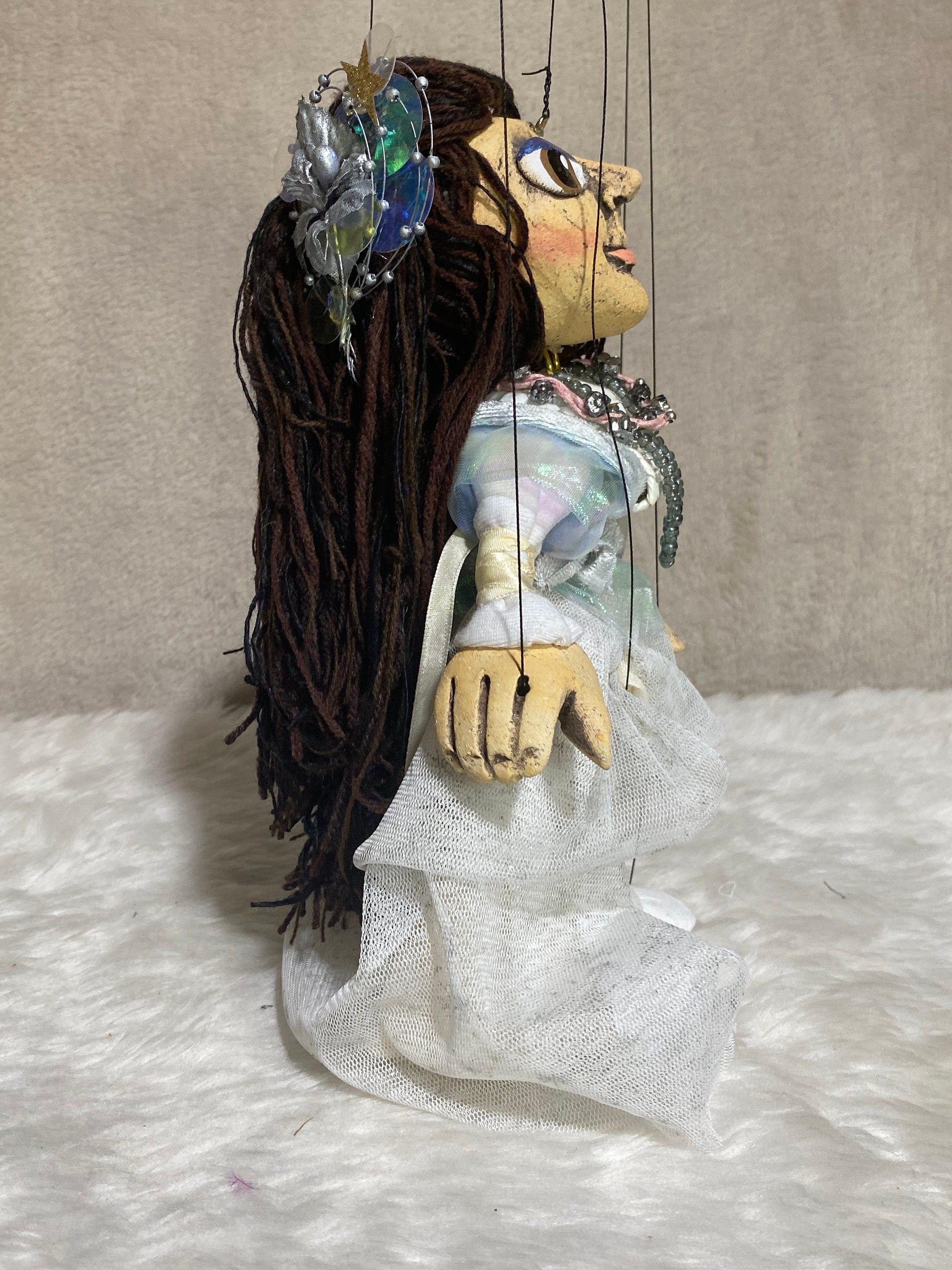 Ballroom Sarah - "Labyrinth" Jennifer Connelly Marionette Puppet