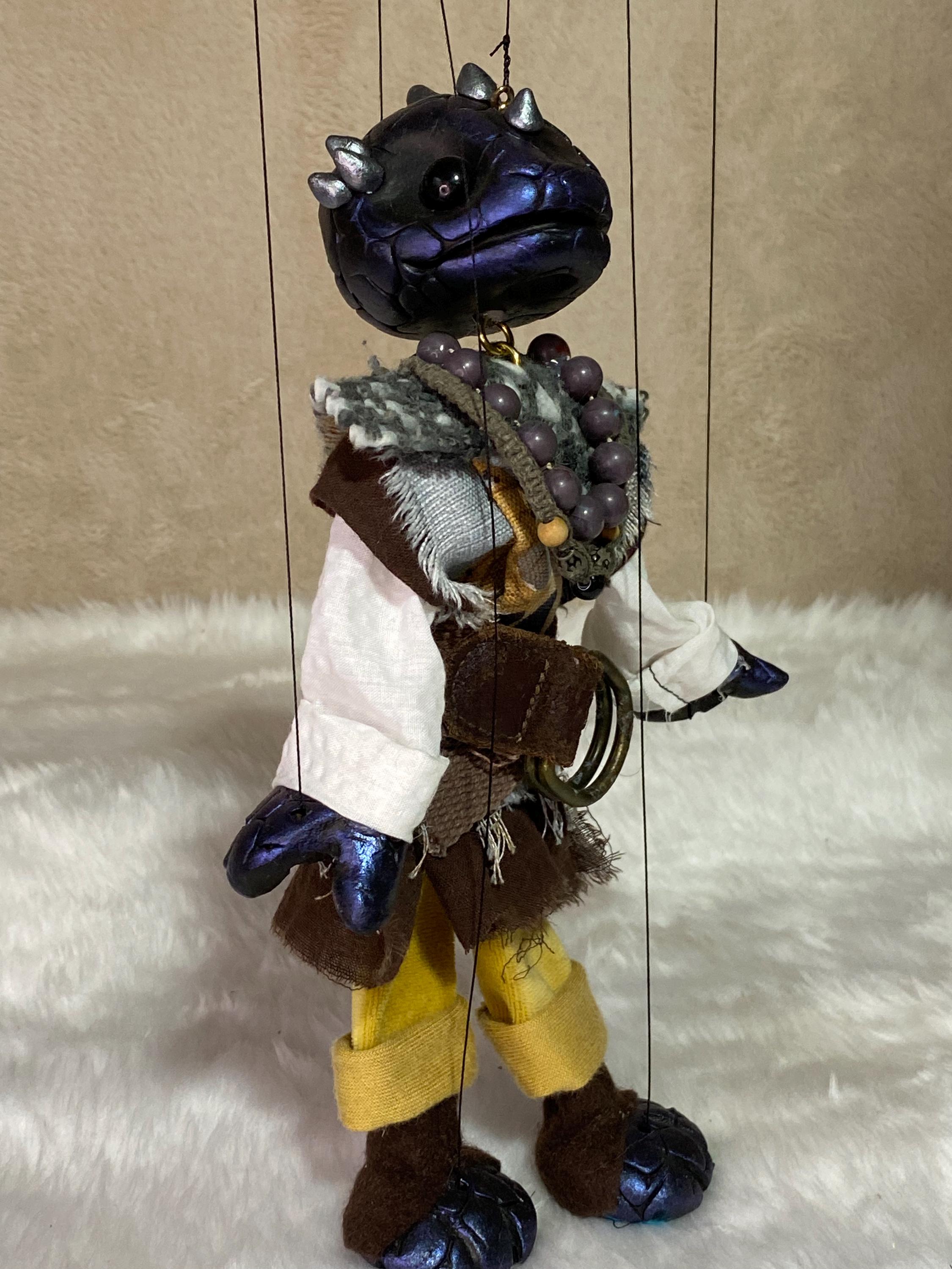 Riglo - D&D Kobold Marionette