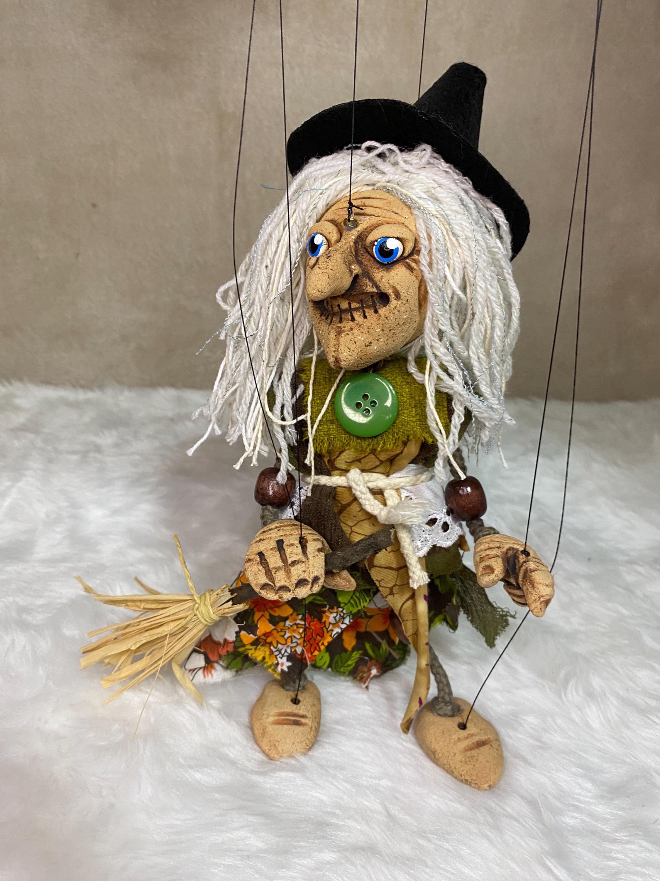 Morag the Western Witch - Marionette