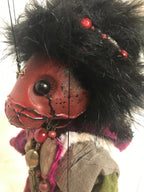 Yimmy Koyoty - a Desert-dweller Oddling marionette