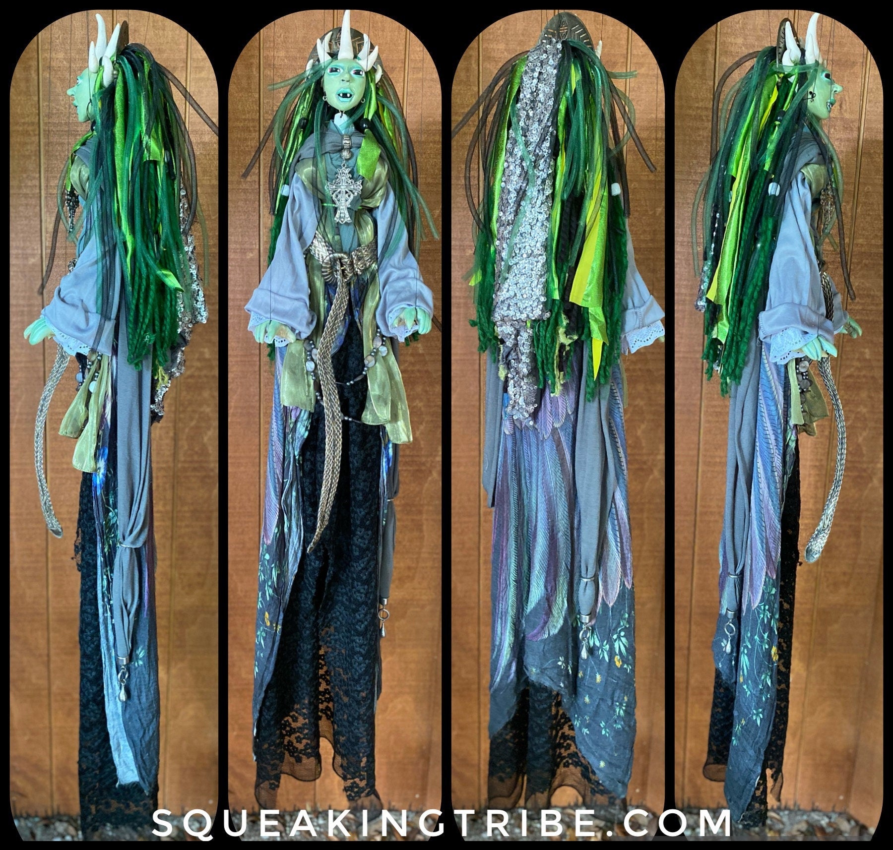 Medusa Large Marionette