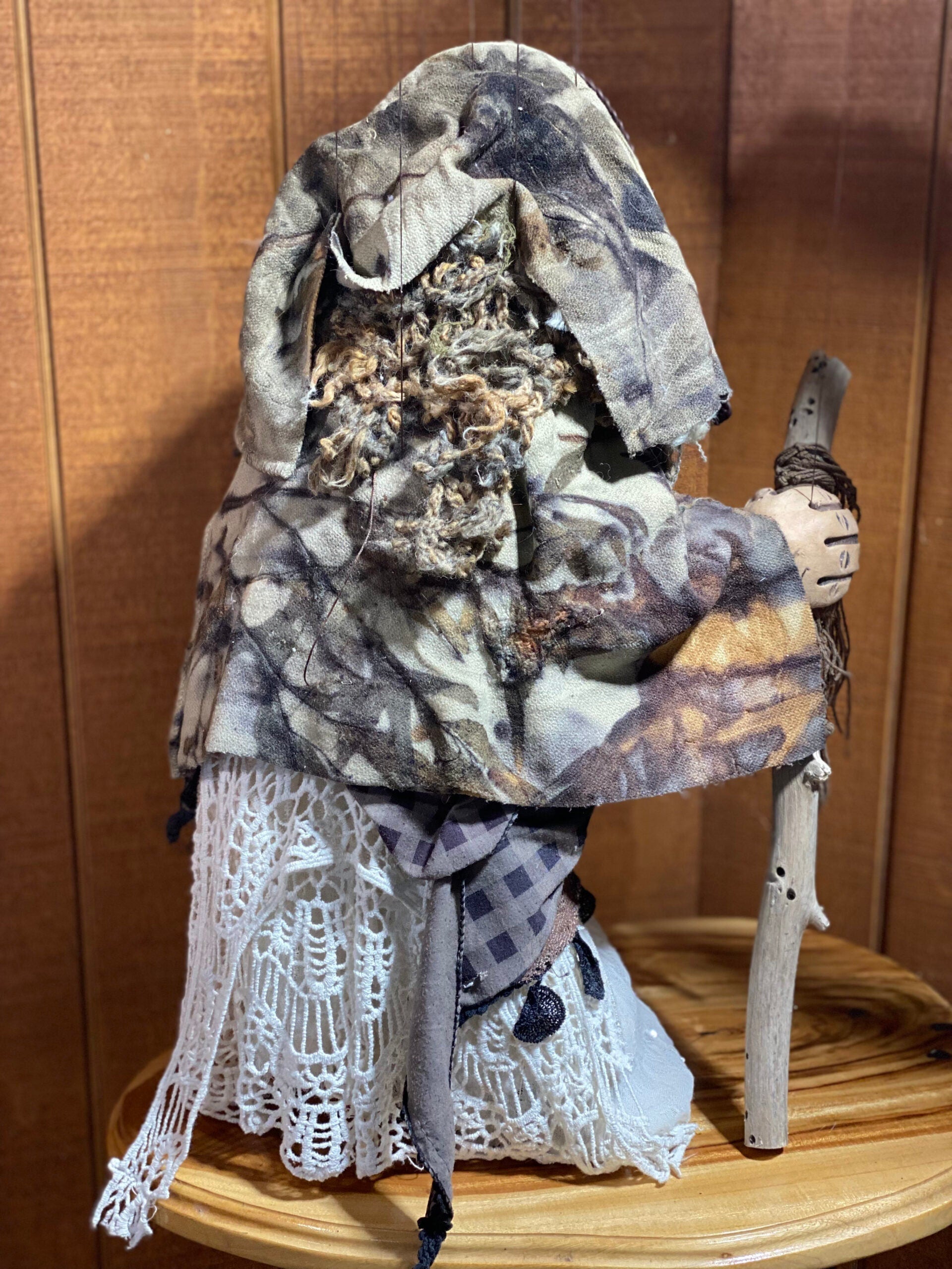 The Shermit - Large Marionette